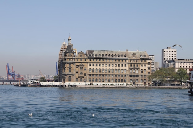 Haydarpasa Treinstation in Istanboel