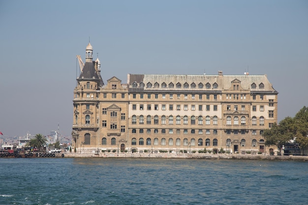 Haydarpasa Treinstation in Istanbul, Turkije