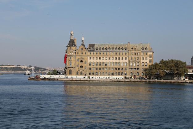 Haydarpasa-treinstation in Istanbul