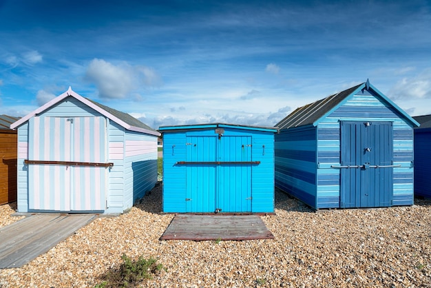 Hayling Island Beach Huts