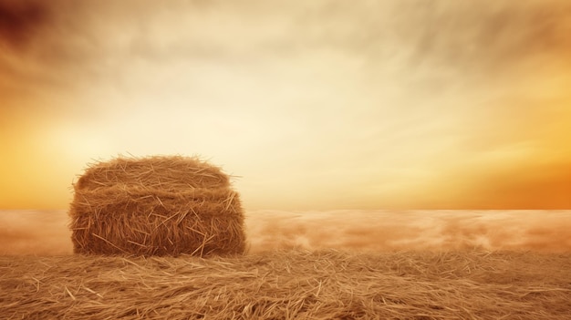 haystack background