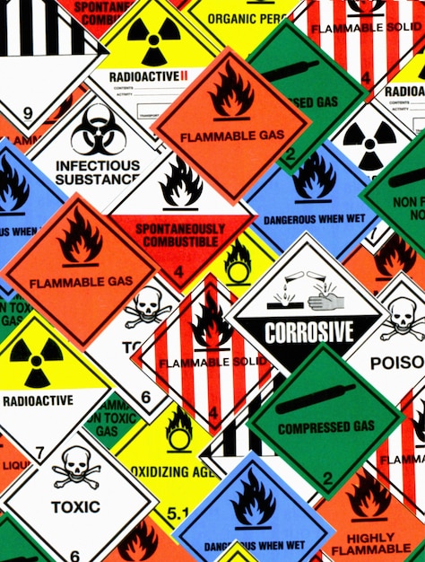 Hazard Warning Signs