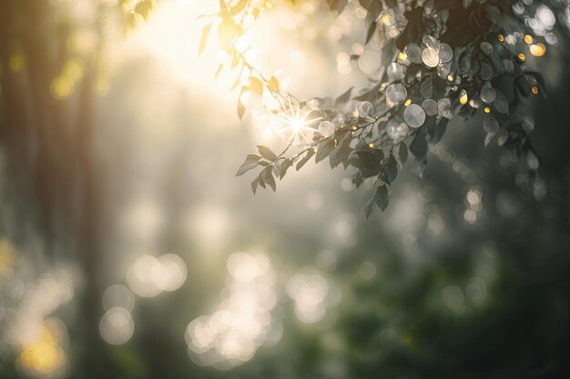 Haze bokeh