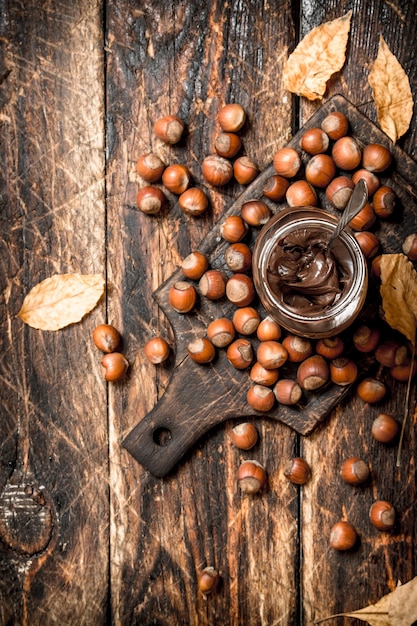 Photo hazelnut butter