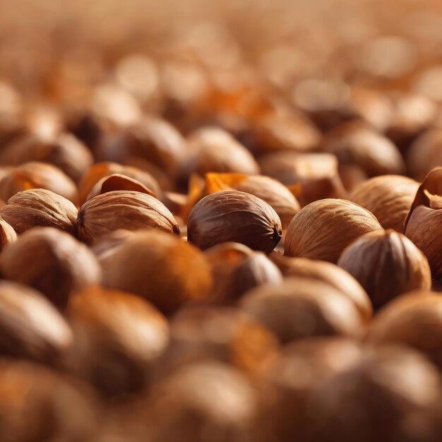 Photo hazelnut color abstract bokeh blurred background for design abstract blurred elegant soft naturelle