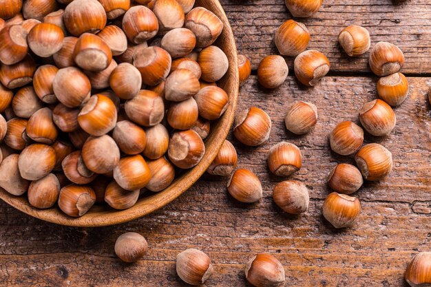 Hazelnuts