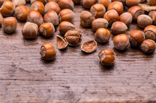 Hazelnuts