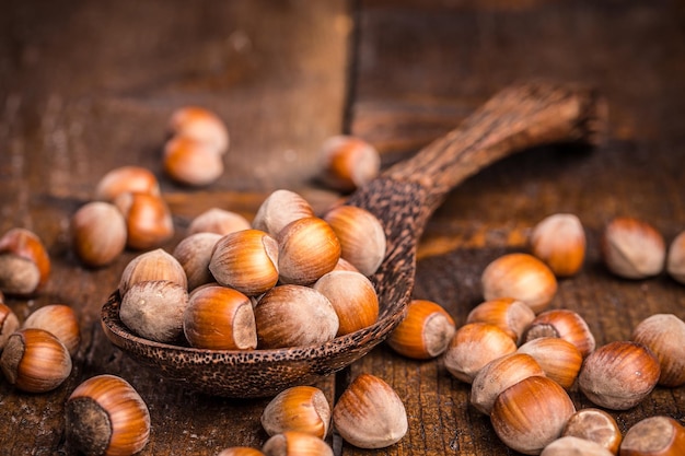 Hazelnuts