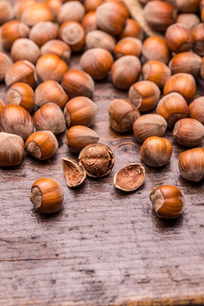 Hazelnuts