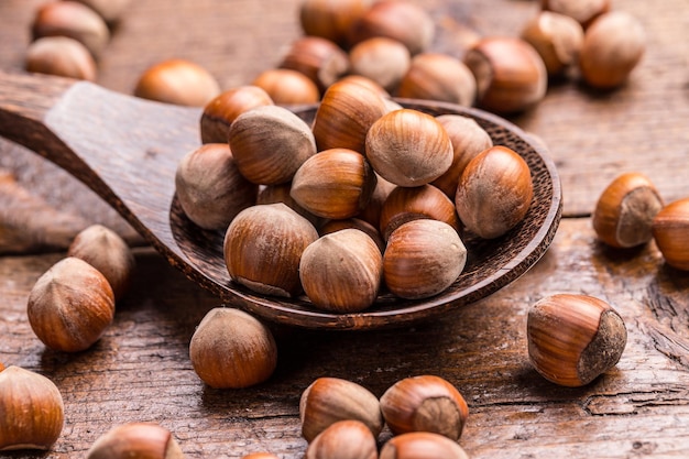 Hazelnuts