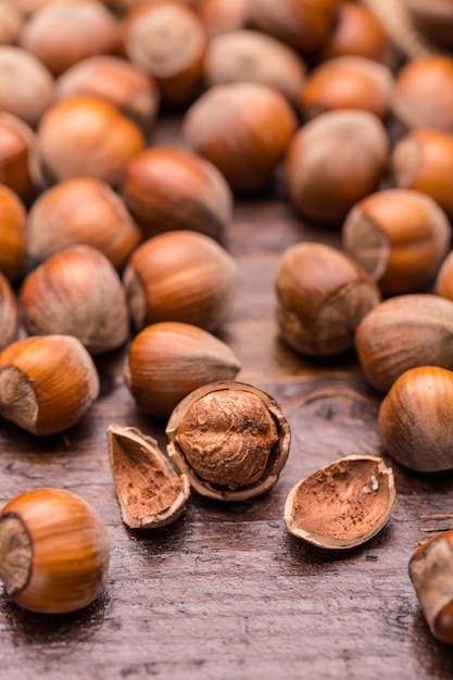 Hazelnuts