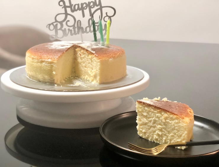 Photo hbdチーズケーキ