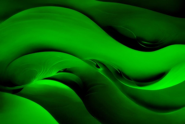 HD abstract 3D waves background