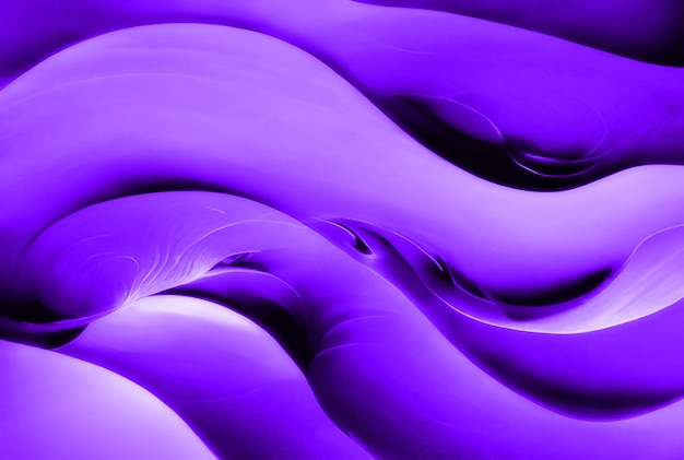 HD abstract 3D waves background