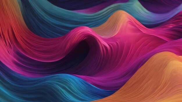 Hd abstract wave background design