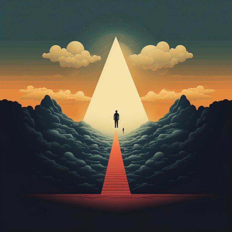 Photo hd digital art wallpaper stock image