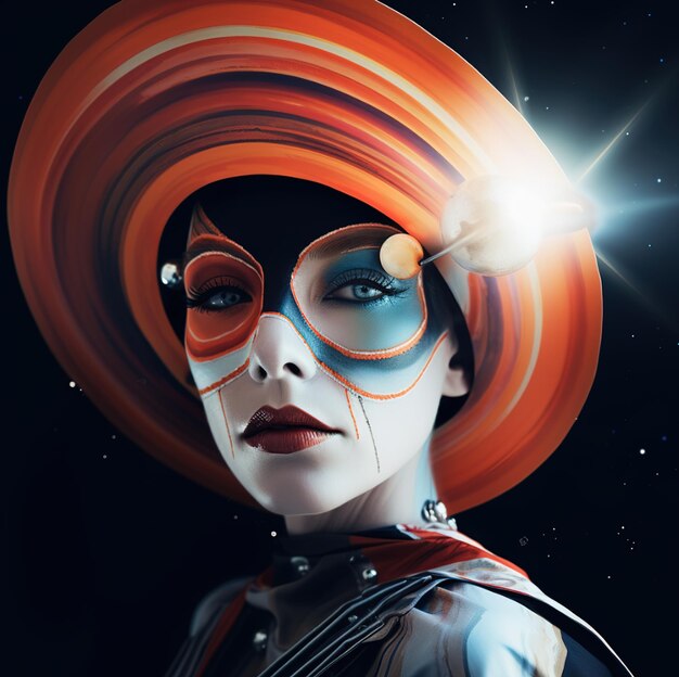 hd digital art wallpaper stock image