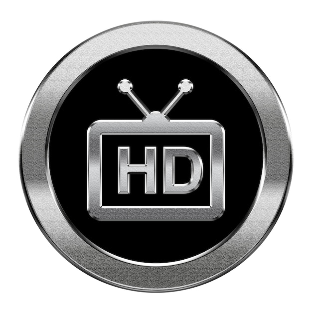 HD icon silver