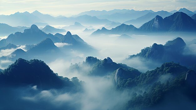 写真 美しい風景を特徴とするhd写真