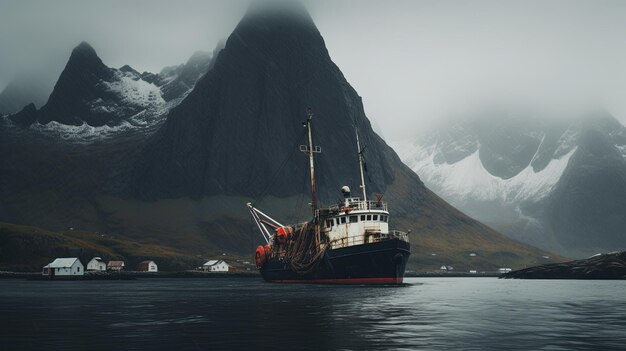 Photo hd photograph featuring a beautiful mesmerizing and unique landscape