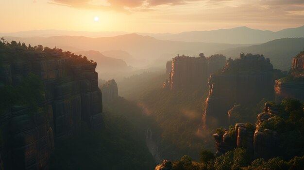 HD photograph featuring a beautiful mesmerizing and unique landscape