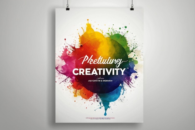 Foto hd poster behang achtergrond banner creatief ontwerp prachtige zakelijke posterwerken