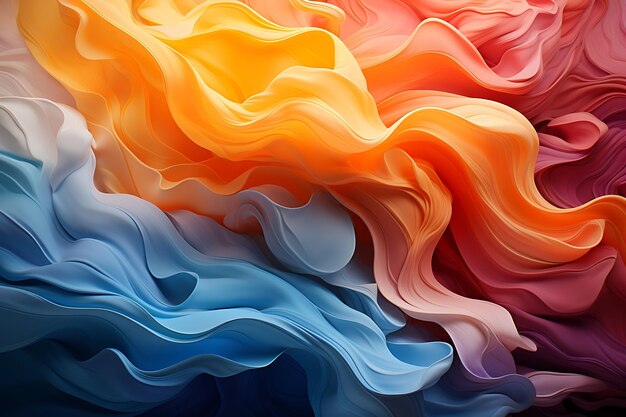 HD Quality Digital Abstract Wave Background