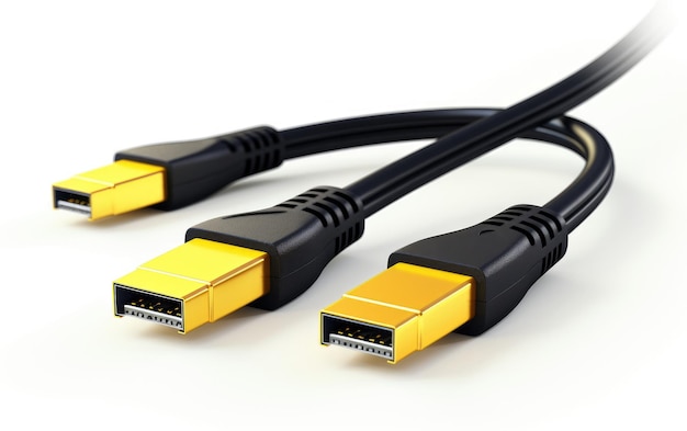 HDMI-kabel 3D-beeld van HDMI-kabel