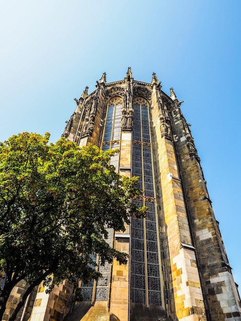 HDR Aachener Dom в Аахене