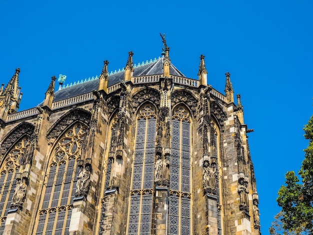 HDR Aachener Dom in Aachen