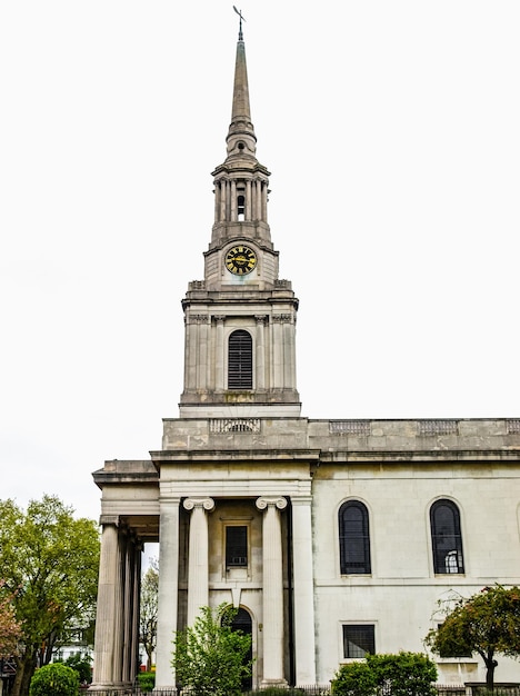 HDR All Saints Church Londen