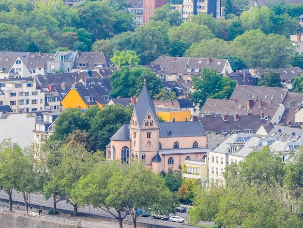 HDR Altstadt Old town in Koeln