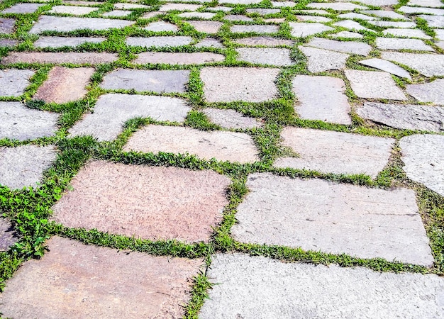 HDR Ancient Roman road