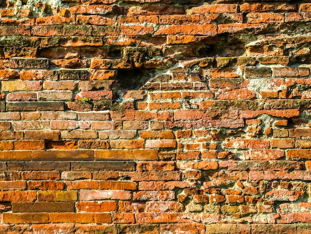 HDR Ancient Roman wall