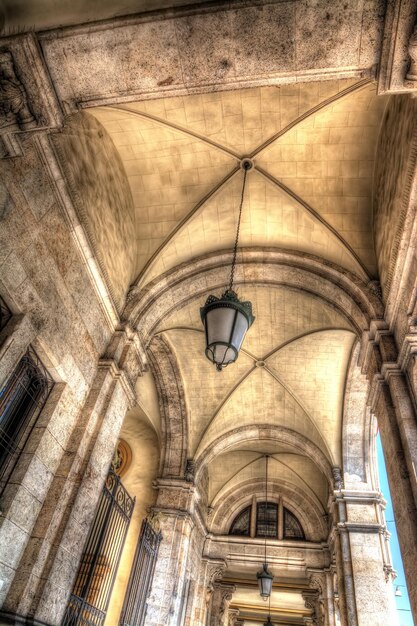 Hdr Archs in Cagliari Sardinia