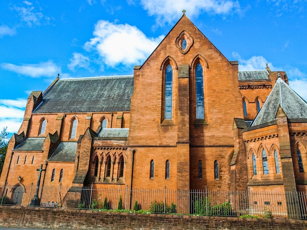 HDR Barony Parish Glasgow