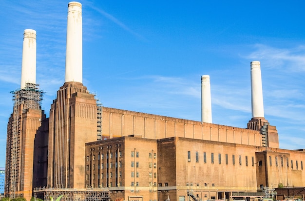 HDR Battersea Powerstation Londen