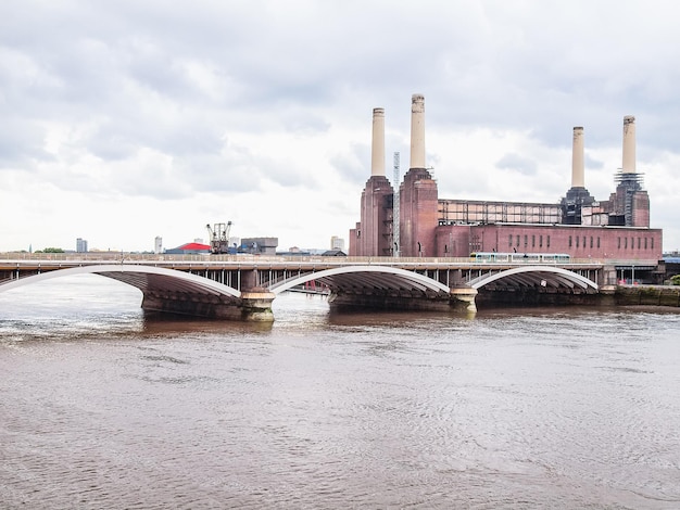 HDR Баттерси Электростанция Лондон