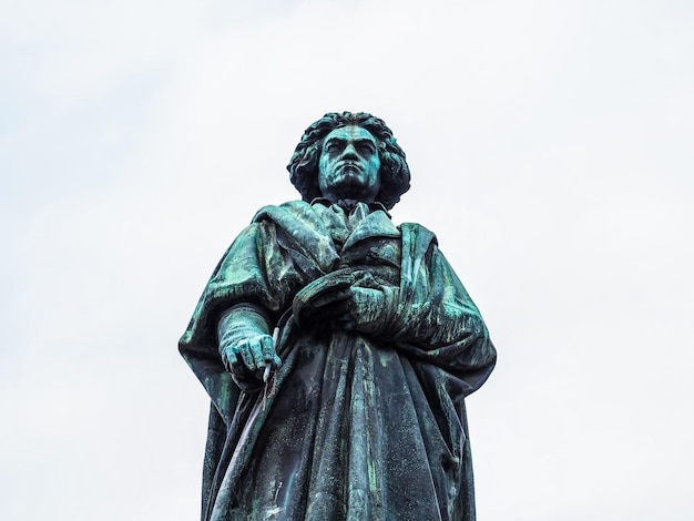 HDR Beethoven Denkmal 1845 in Bonn