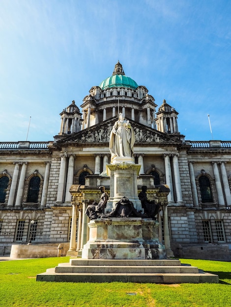 HDR Belfast City Hall