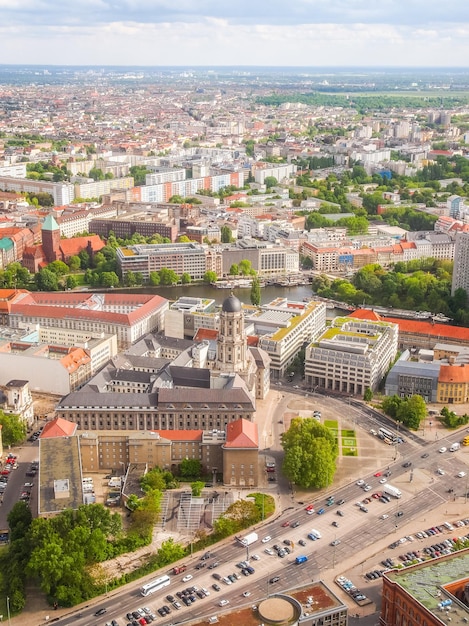 HDR Berlijn luchtfoto