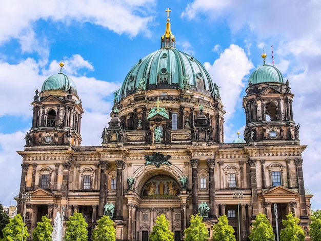 HDR Berliner Dom в Берлине