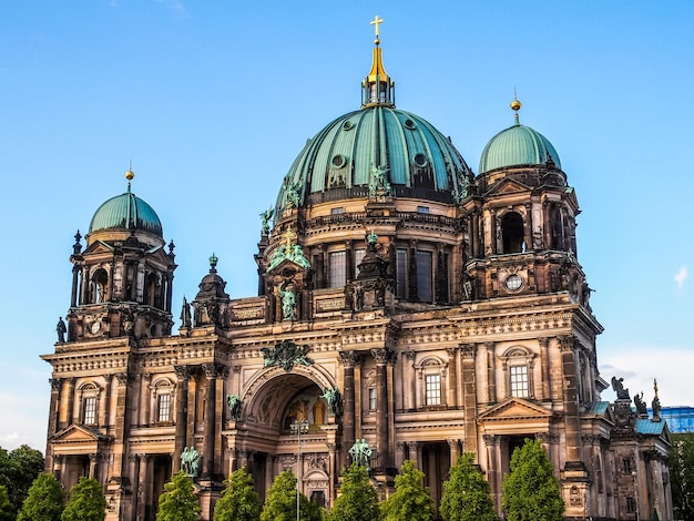 HDR Berliner Dom в Берлине