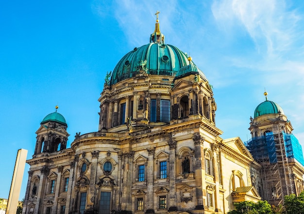 HDR Berliner Dom собор в Берлине