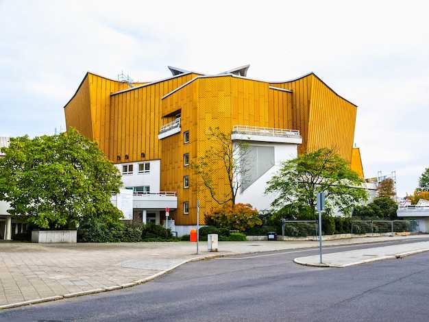 HDR Berliner Philharmonie в Берлине