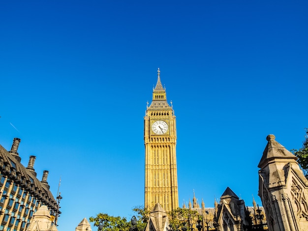 HDR Big Ben in Londen