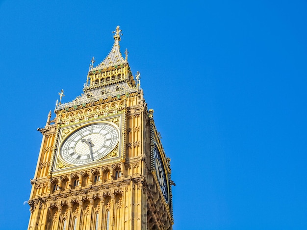 HDR Big Ben in Londen