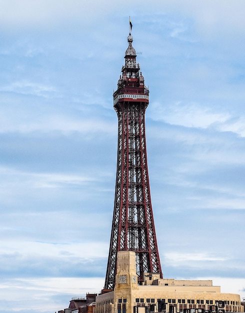 HDR The Blackpool Tower