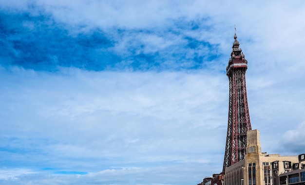 Hdr la torre di blackpool