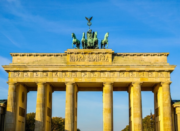 HDR Brandenburger Tor Berlijn